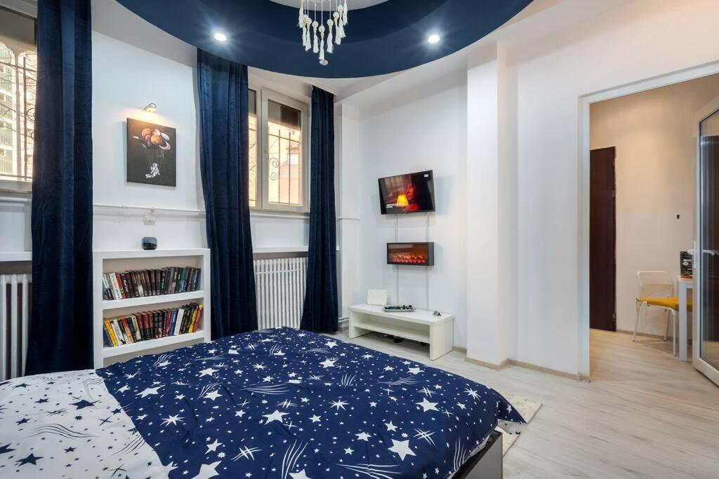 Galaxy Studio Near Bucharest Old Town Exterior foto